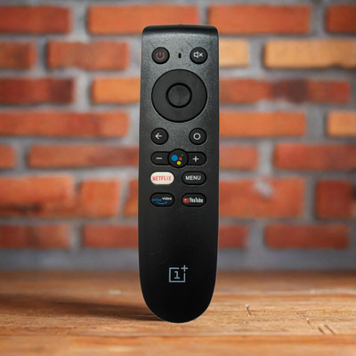 Narayan enterprises OnePlus Tv Remote Oneplus Tv OnePlus Remote Controller(Black)