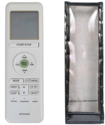 Ethex Remote+Cover) Compatible for Ogeneral split Ac remote Control C-2 Re-203 Remote With cover Ac Remote compatible for Ogeneral Ac Remote Control Remote Controller(White)