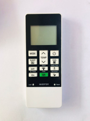 Paril Air Conditioner Remote Compatible For  HITACHI Remote Controller(White, Grey)