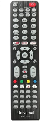 Ethex TVR Universal 1462 (Universal For all local Assemble chinese led/lcd tv Remote Control Remote Controller(Black)