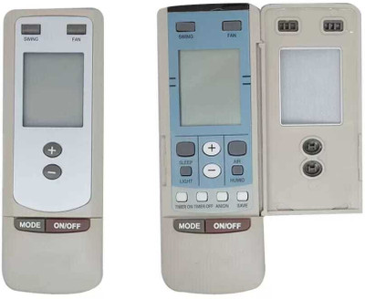 Paril Air Conditioner Remote Compatible For  ac ONIDA Remote Controller(White, Grey)