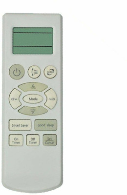 ZEDDY Remote Compatible for  58 Air Conditioner SAMSUNG Remote Controller(White)