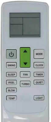 Paril Air Conditioner Remote Compatible For Bluestar ac 172no* BLUESTAR Remote Controller(White)