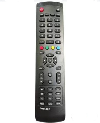 Paril ® 13N Tv Remote Compatible for Lloyd Smart LED/LCD Remote Control (No Voice Command)(Exactly same Remote will Only Work) Remote Controller(Black)
