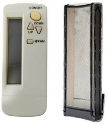 Ethex C-7 Re-92B Remote With cover (Remote+Cover) Ac Remote compatible for Daikin Ac Remote Controller(White) Ethex C-7 Re-92B Remote With cover (Remote+Cover) Ac Remote compatible for Daikin Ac Remote Controller(White)