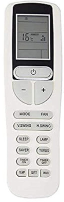 Naviscinest Ac Remote Voltas Remote Controller(White)