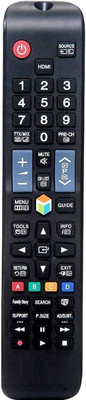 Paril Samsung smart led/lcd tv remote control (Matching with old remote , same remote will only work) Remote Controller(Black)