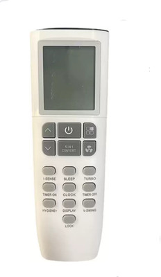 Paril ® Re- 259 Remote Compatible for Godrej Ac remote controller (Old Remote Exactly same Remote will Only work) Remote Controller(White)