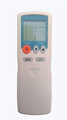 Paril Ac- REMOTE COMPATIBLE FOR AC MITSUBISHI ( 5 BUTTON ) Remote Controller(White)