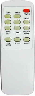 Piyush 79 & 106 VOLTAS ,CARRIER, HAIER, TOTALLINE AC (ENERGY SAVER BUTTON) COMPATIBLE TO AC SEND YOUR OLD REMOTE FOR VERIFICATION ON WHATSAPP NO 9822247789 Remote Controller(OFF WHITE)