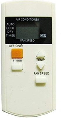 Piyush COMPATIBLE TO 44 ( 5 BUTTON) PANASONIC AC . Old remote must be exactly same . Send old remote photo at 9822247789 whatsapp for verification. Remote Controller(0FF WHITE)