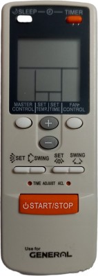 RE 47 O GENERAL AC Remote Controller(WHITE)