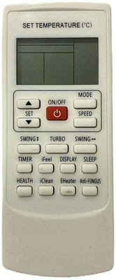 Paril remote compatible for  BLUESTAR Remote Controller(White)