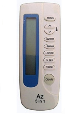 Ethex ® Re-66 Ac Remote compatible for Azure Ac (5 in 1) Remote Controller(White)