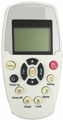 mumax AC Remote No. 110, Compatible WHIRLPOOL Remote Controller(White)