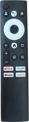 RE Sun-sui 4k Sansui Led Tv Remote Controller(Black)