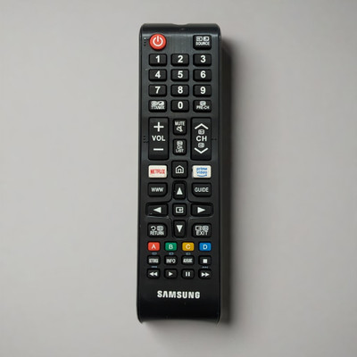 Narayan enterprises Samsung Tv Remote  TV Remote BLK Samsung Remote Controller(Black)