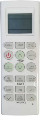 Paril Ac- REMOTE COMPATIBLE FOR  AC LG ( PLASMA ) Remote Controller(White)