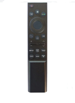 Paril ®15 N TV REMOTE Compatible for Samsung Smart TV LCD/LED Remote Control (No voice Command) (Exactly Same Remote Will Only Work) Remote Controller(Black)