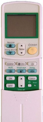 Ethex ® Re-92 Ac Remote compatible for Daikin Ac Remote Control (Match all functions with your Remote before placing order) Remote Controller(White)
