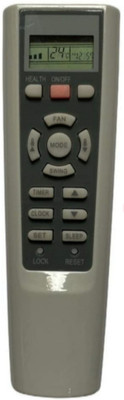 Ethex ® Re-30 Ac Remote compatible for Haier Ac (Match all functions with your Remote before placing order) ( check all images) Remote Controller(White)