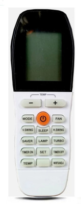 Ethex ® Re-248 Ac Remote compatible for Voltas Ac Remote Control (Match all functions with your Remote before placing order) Remote Controller(White)