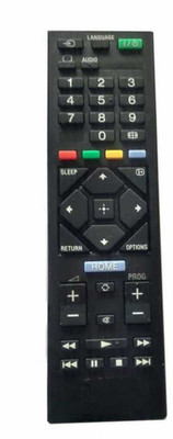 RE Compatible 3D soni Led / Lcd Tv Remote Controller(Black)