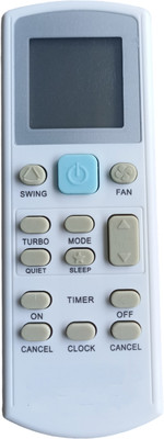 RE 146A Dicken Ac Remote Controller(White)