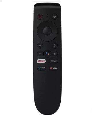 Paril ®94N TV REMOTE Compatible for Oneplus Smart TV LCD/LED Remote Control (No voice Command) (Exactly Same Remote Will Only Work) Remote Controller(Black)
