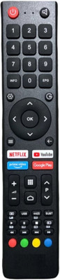 Ethex New TvR-62 Compatible with Bpl Tv remote (NO Voice Command)(Same remote Only will work) Remote Controller(Black)