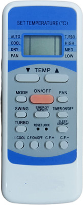 RE 160 i cool ONIDA AC Remote Controller(White)