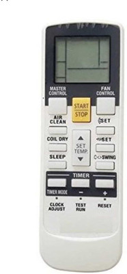 Paril Air Conditioner Remote Compatible For  ac O-GENERAL Remote Controller(White)