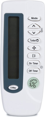 Narayan enterprises Samsung Remote Compatible with Sam sung with LCD Display Screen Samsung Remote Controller(White)