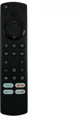 Hybite Compatible Remote for Amazon Basics Led Tv Without Voice Command amazon basics Remote Controller(Black)
