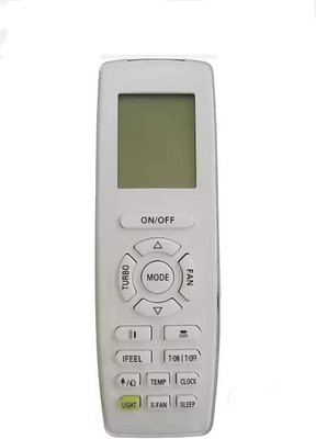 Paril Air Conditioner Remote Compatible For  AC ONIDA / BLUESTAR Remote Controller(White)
