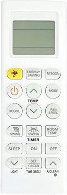 Piyush COMPATIBLE TO LG AC WITH MOSQUITO BITE BUTTON COMPATIBLE TO AC 36-A SEND OLD REMOTE PHOTO 9822247789 WHATSAPP FOR VERIFICATION Remote Controller(White)