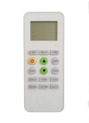 Paril ® Re- 223 Remote Compatible for godrej/Lloyd Ac remote controller (Old Remote Exactly same Remote will Only work) Remote Controller(White)
