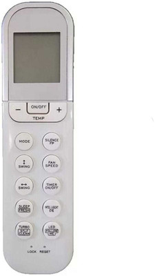 Paril Air Conditioner Remote Compatible For  AC MIDEA ( LONG ) Remote Controller(White, Black)