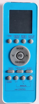 RE 111 ONIDA AC Remote Controller(BLUE & WHITE)