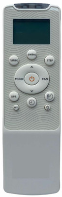 Piyush REMOTE NO 234 FOR SPLIT AC COMPATIBLE TO MEDIA/CARRIER Send remote photo 9822247789 whatsapp verification Remote Controller(White)