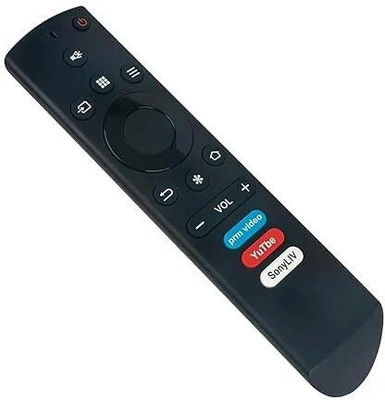 ABHINANDAN Thomson Original Remote Control Compatible With Smart Led Tv (Without Voice) ( Thomson / Kodak ) Remote Controller(Black)