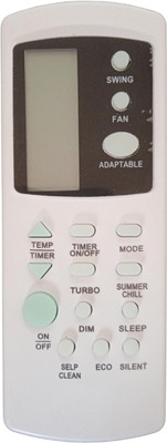 Paril Re- 31E Remote Compatible for Bluestar Ac Remote controller Remote Controller(White)