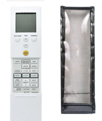 Ethex C-14 Re-232A Remote With cover compatible for Ogeneral Ac Remote ( EXACTLY SAME REMOTE WILL ONLY WORK) Remote Controller(White)