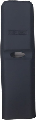Akshita TV __4 PIC Pack__ Remote Cover Silicon TV Remote SUN HD Remote Controller(Black)