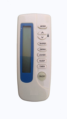 PP COMPATIBLE TO AZURE AC COMPATIBLE TO AZURE AC 66/69 Send remote photo 9822247789 whatsapp verification Remote Controller(OFF WHITE)