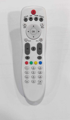 Gener Compatible with Videocon D2H Dish Remote Videocon D2H DTH Set Top Box Remote Controller(White)