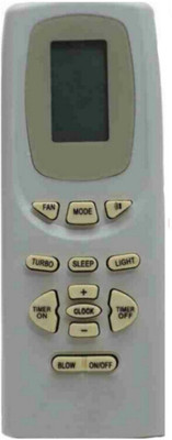 Ethex ® Re-19A Ac Remote compatible for Whirlpool/Godrej Ac (Match all functions with your Remote before placing order) ( check all images) Remote Controller(White)