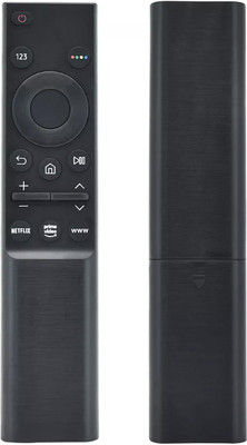 Ethereal Remotes Compatible for Universal Samsung Smart LED/LCD 4K UHD QLED Plasma TVs Orginal Remote Controller(Black)