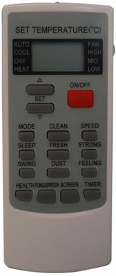 Piyush REMOTE NO 45 FOR SPLIT AC COMPATIBLE TO VOLTAS SEND OLD REMOTE PHOTO 9822247789 WHATSAPP FOR VERIFICATION Remote Controller(Grey)