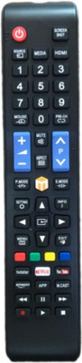 Sugnesh Compatible remote for Samsung Wisdom Cloud smart Tv Universal Smart led TvRemote eairtec, feltron, Aiwa, Willett, Foxsky, Adsun, Skywall, ego pic, Airtec, wisdom share smart Tv Remote Controller(Black) Sugnesh Compatible remote for Samsung Wisdom Cloud smart Tv Universal Smart led TvRemote eairtec, feltron, Aiwa, Willett, Foxsky, Adsun, Skywall, ego pic, Airtec, wisdom share smart Tv Remote Controller(Black)